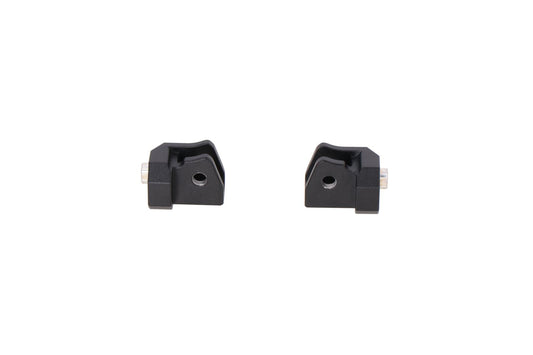 Mounting kit for ION footrest Silver. Kawasaki KLE500 / KLE500 SE (26-).