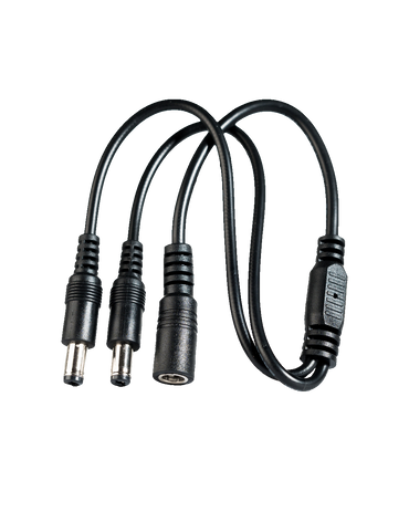 Glove Charger Splitter Lead for Glove Batteries