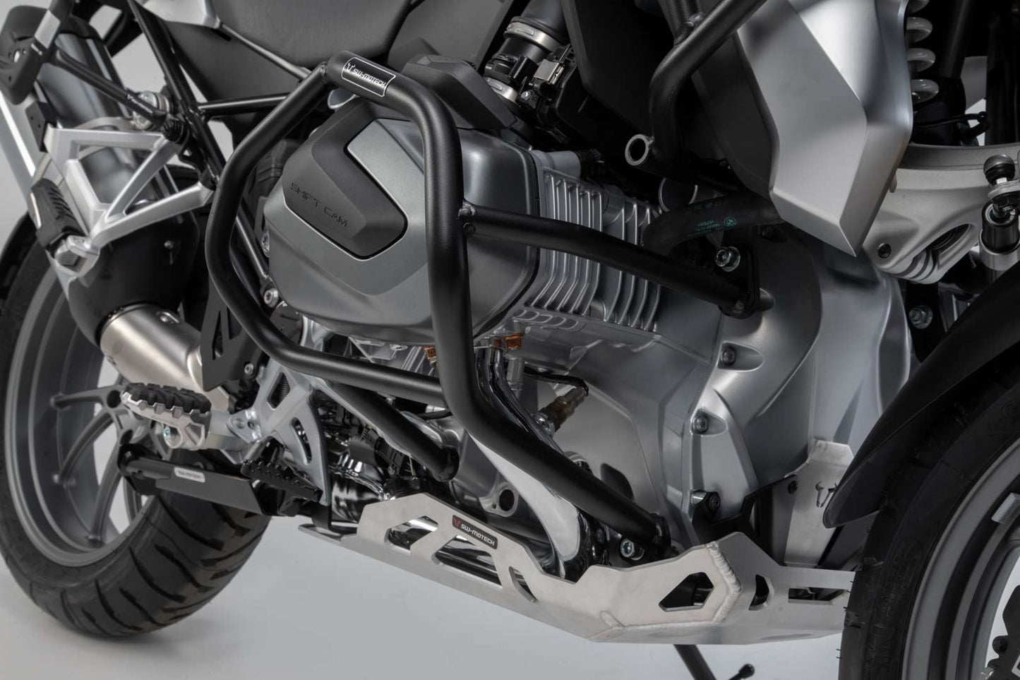 Crash bar BMW R 1250 GS (18-), R1250 R/RS (18-) Black