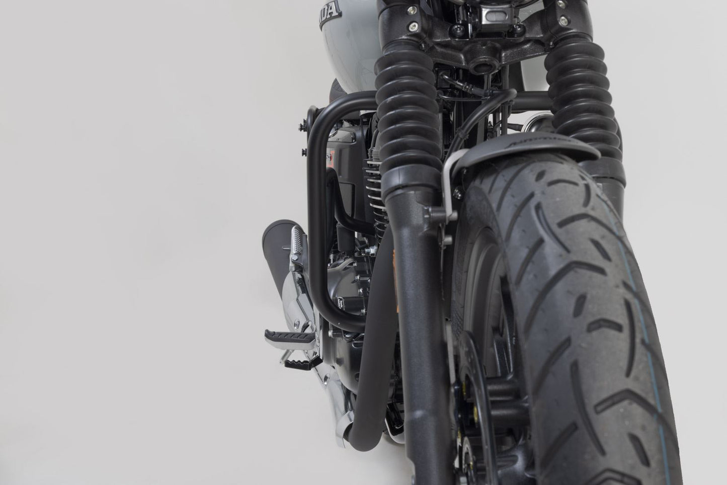 Crash bar Black. Honda GB350S (24-).