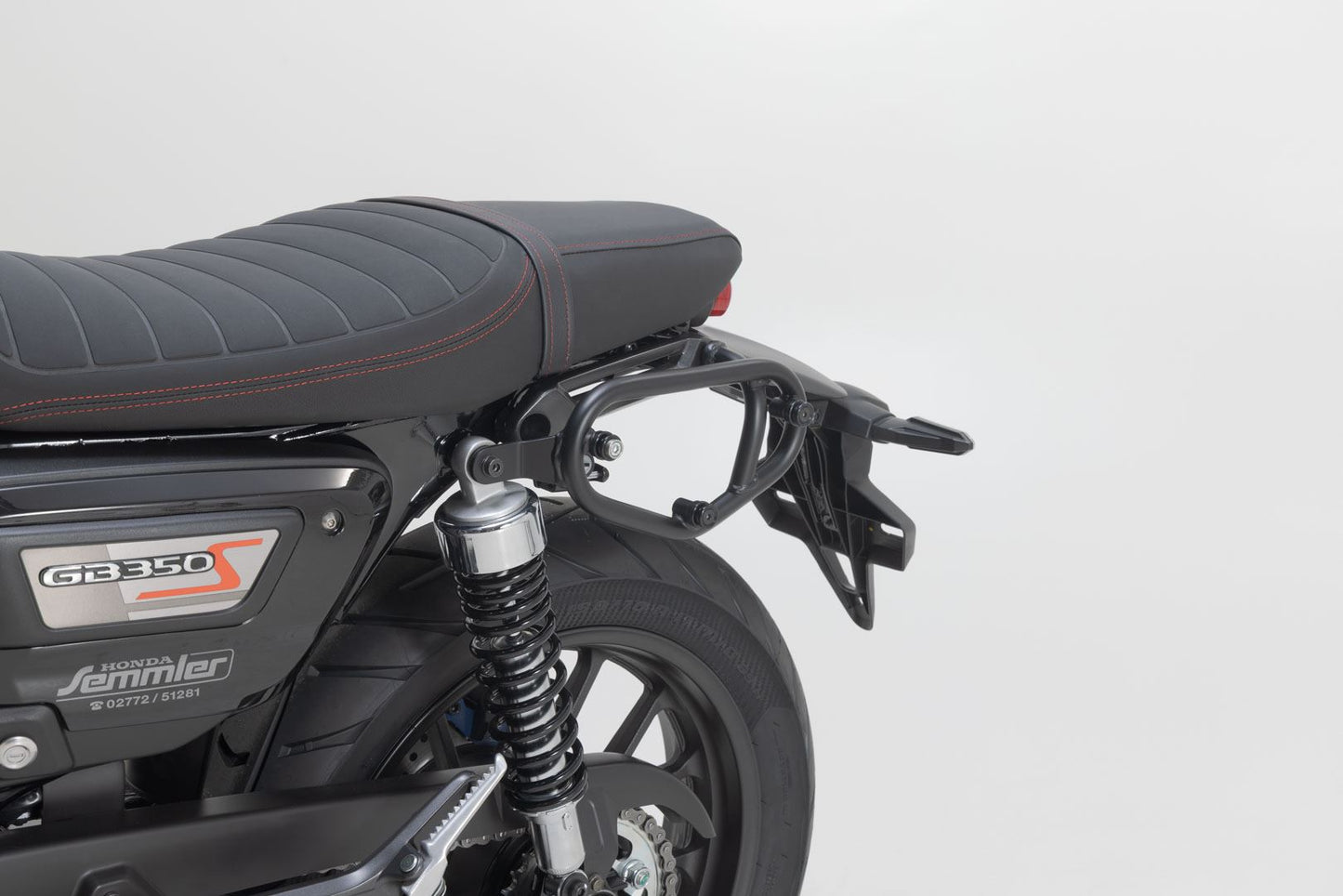 SLC side carrier left Honda GB350S (24-).