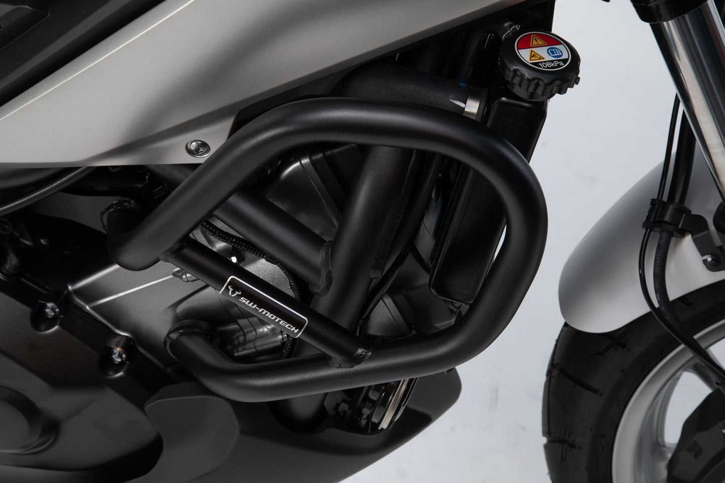 Crash bar Honda NC700 S/X (11-14), NC750 S/X (14-) Black
