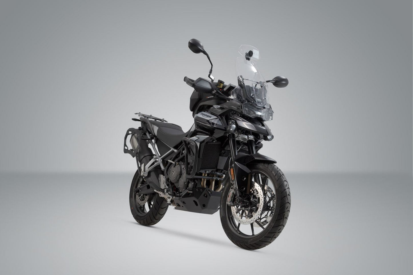 PRO side carrier Triumph Tiger 900/ GT/ Rally/ Pro (19-23) Black