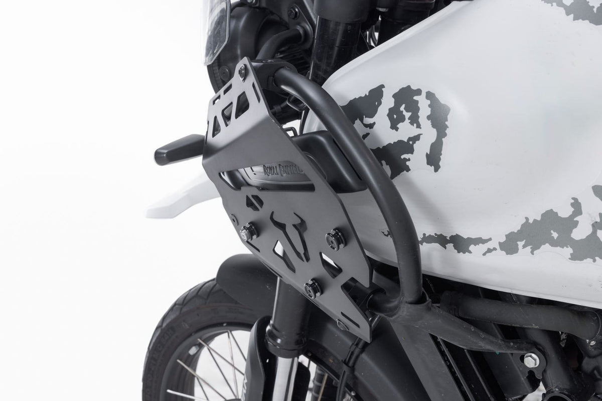 SLC side carrier left for original crash bars Royal Enfield Himalayan 450 (23-).