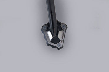 Extension for side stand foot Black/Silver. Triumph Scrambler 1200 X (23-).