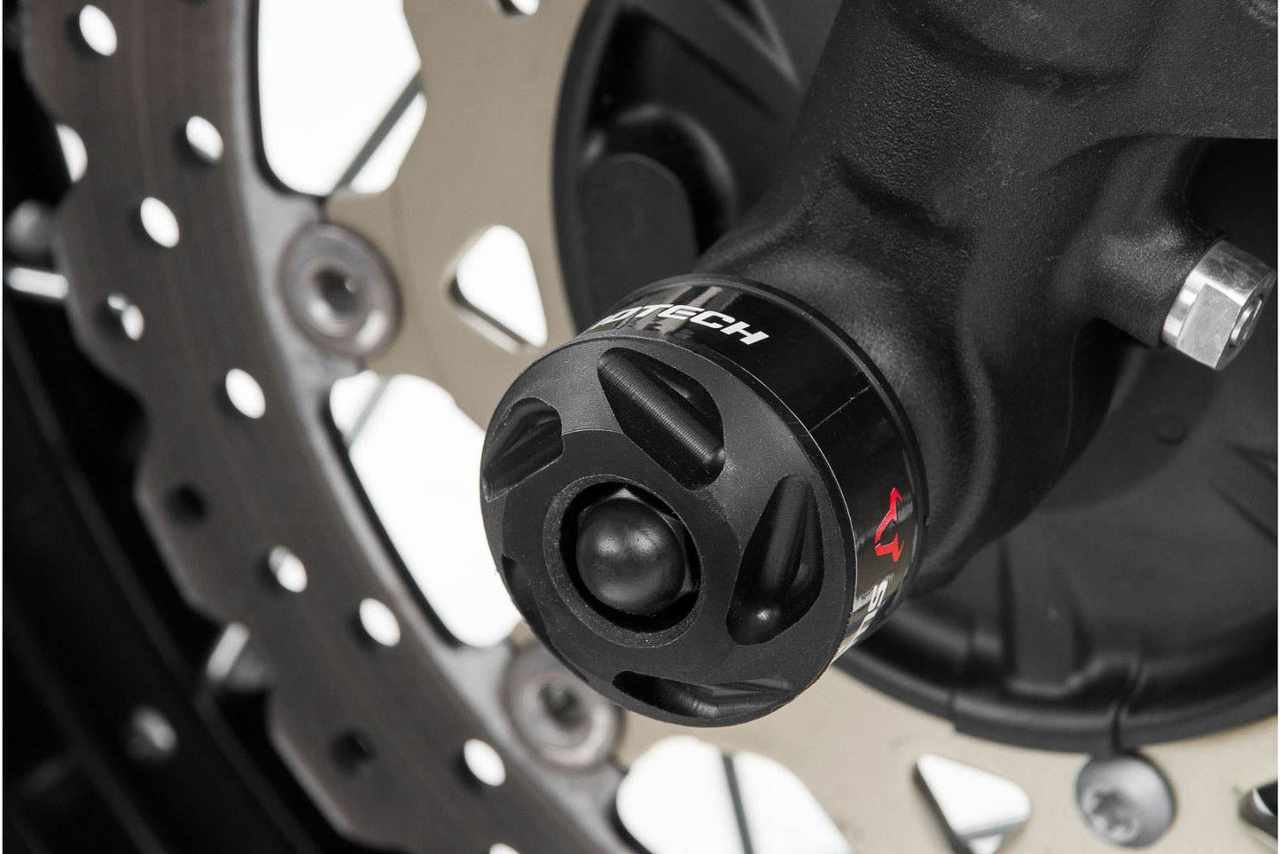 Slider Set for Front Axle Yamaha XT1200Z Super Ténéré (10-) Black