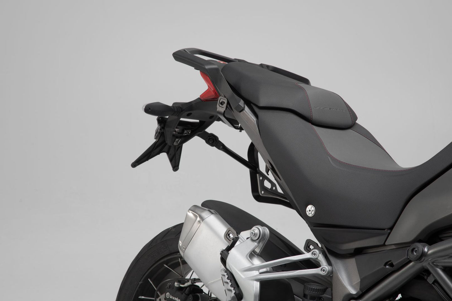PRO Side Carrier Ducati Multistrada 1200/1260 / 950 (15-) Black