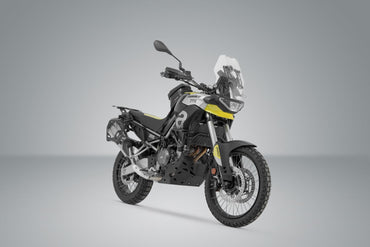 Adventure set DUSC with top case L Black. Aprilia Tuareg 660 (21-).