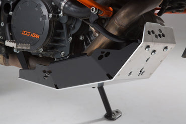 Engine guard KTM 1090 Adv, 1190 Adv/R, 1290 Black/Silver
