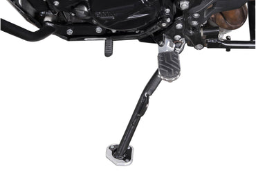 Extension for Side Stand Foot BMW F650GS/F800GS, Husqvarna TR650 Black/Silver