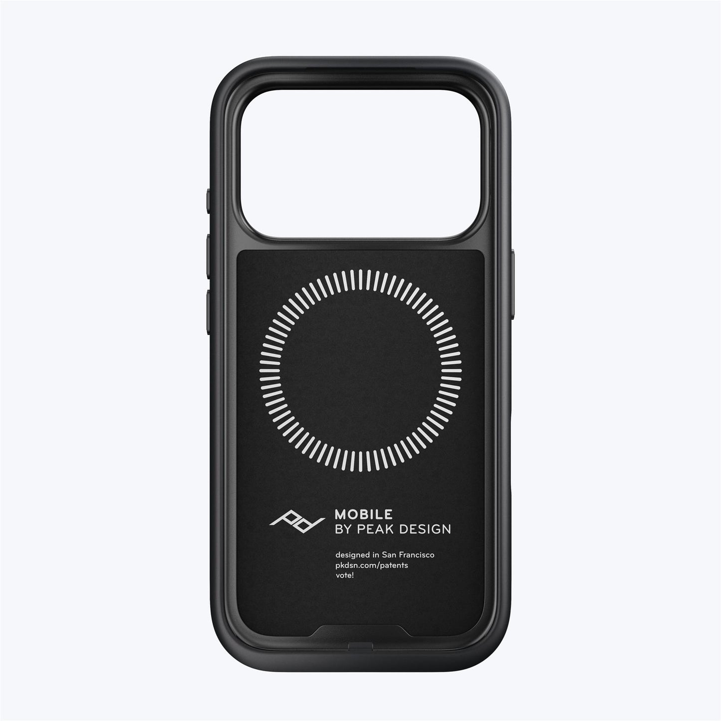 Mobile Everyday Loop Case iPhone 17 Pro Black