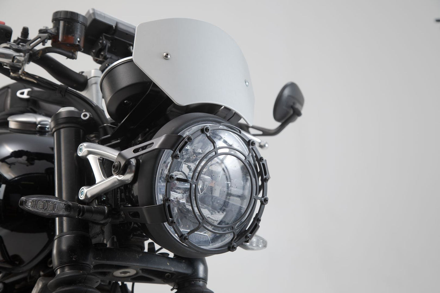 Windscreen Triumph Speed Twin 1200 (18-) Grey