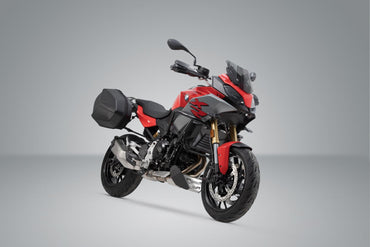 AERO ABS side case system 2x25 litre BMW F 900 R / XR (19-)