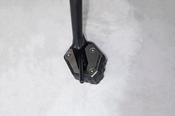 Extension for Side Stand Foot Yamaha Tracer 9 (20-) Black/Silver