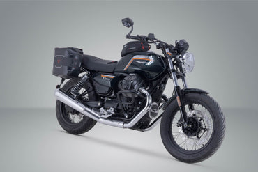 Side Bag WP system V-LOC 11/11 l. Moto Guzzi V7 models (20-).