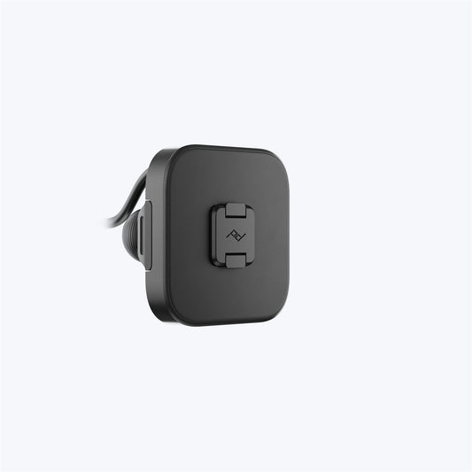 Mobile Car Mount 20mm Ball Adapter: Charging v2 Black