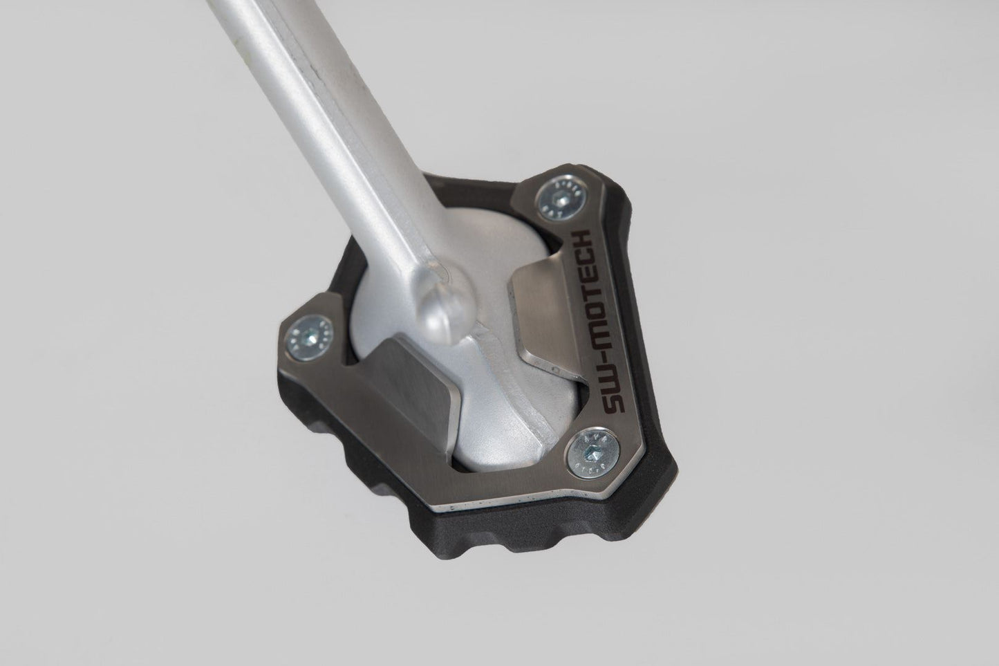 Extension for Side Stand Foot Triumph Scrambler 1200XC/XE (18-) Black/Silver