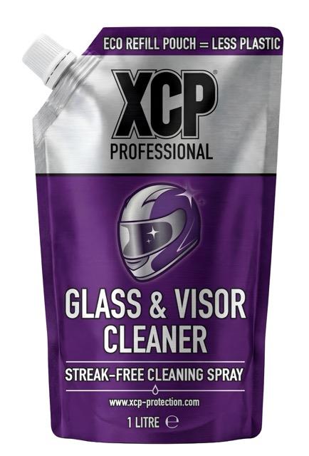 Glass & Visor Cleaner - 1L Refill Pouch