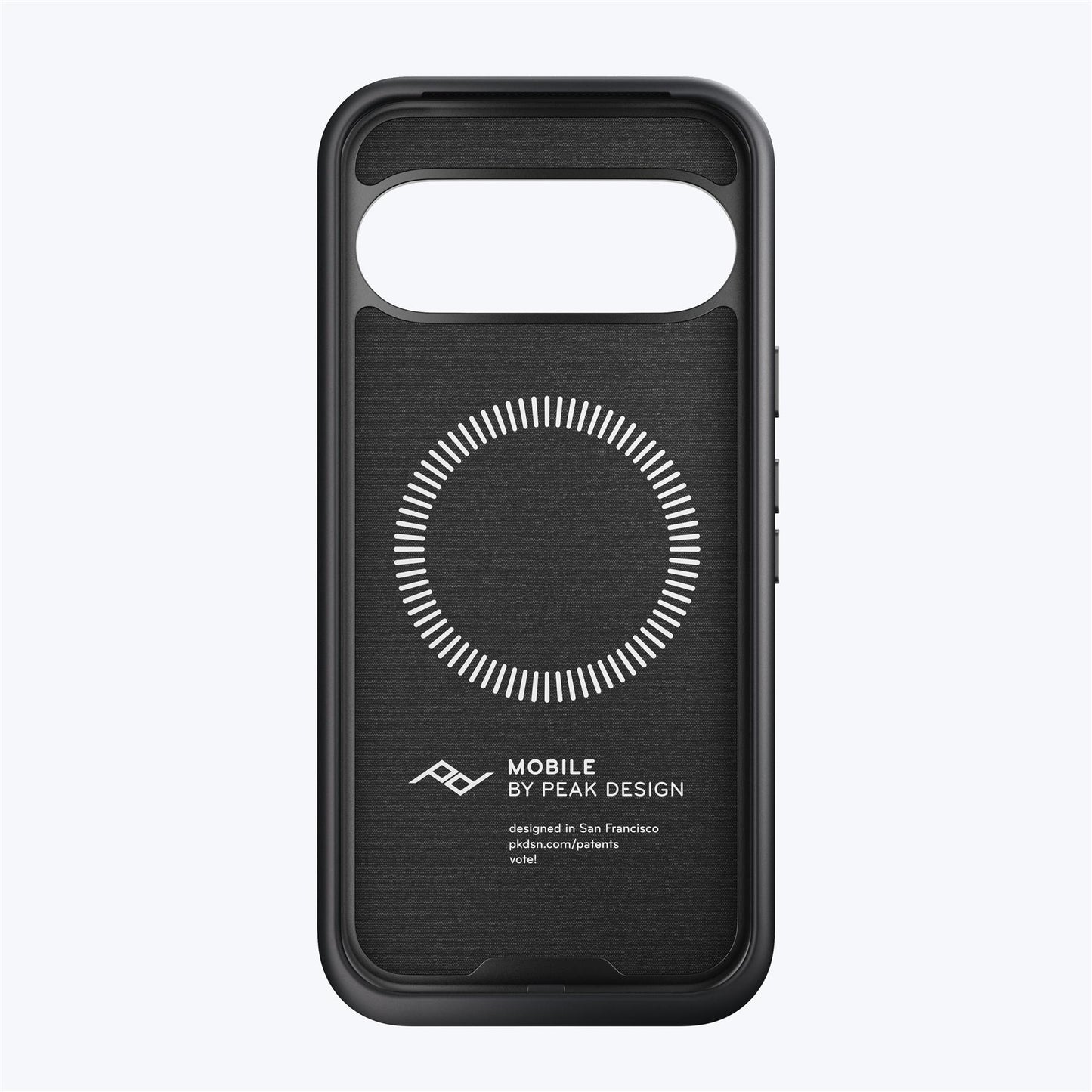 Mobile Everyday Fabric Case Pixel 10 Standard and Pro Charcoal