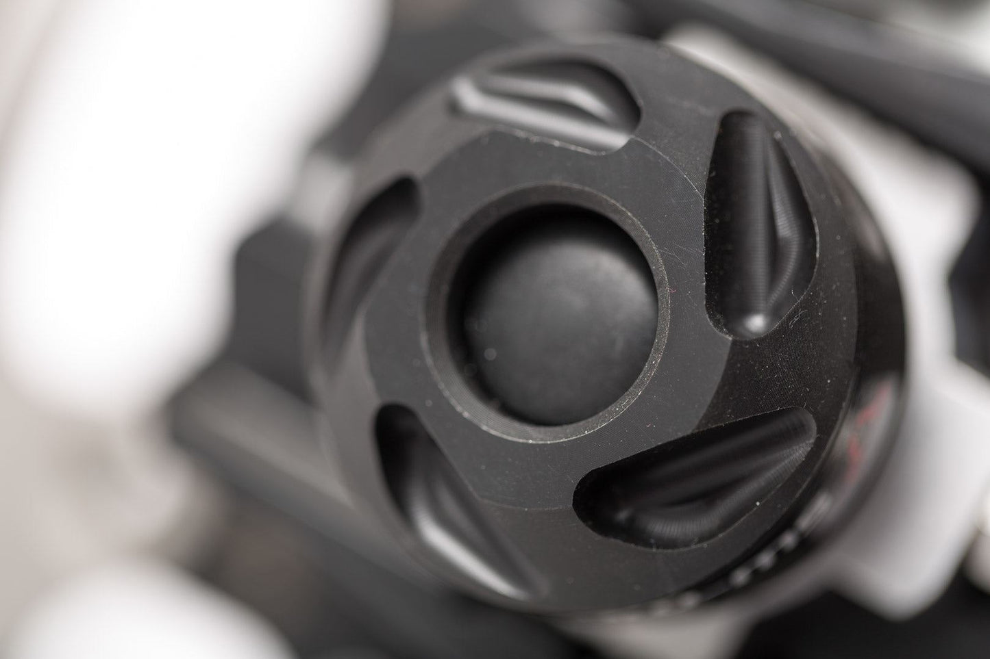 Slider Set for Rear Axle KTM 1050/1090/1190 Adv, 1290 SAdv Black