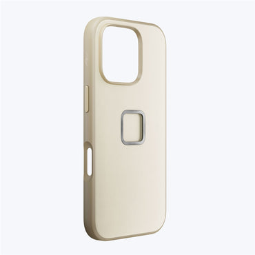 Mobile Everyday Fabric Case iPhone 16 Pro Bone