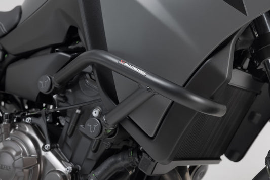 Crash Bar Yamaha MT-07 Tracer (16-), MT-07 (20-) Black