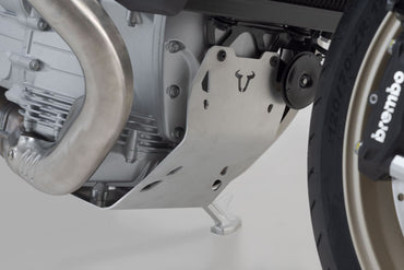 Engine guard Moto Guzzi V100 Mandello/S (22-) Silver