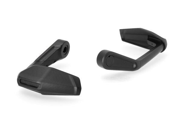 Lever Guards Yamaha MT-07 / MT-09 / MT-10 with Wind Protection Black