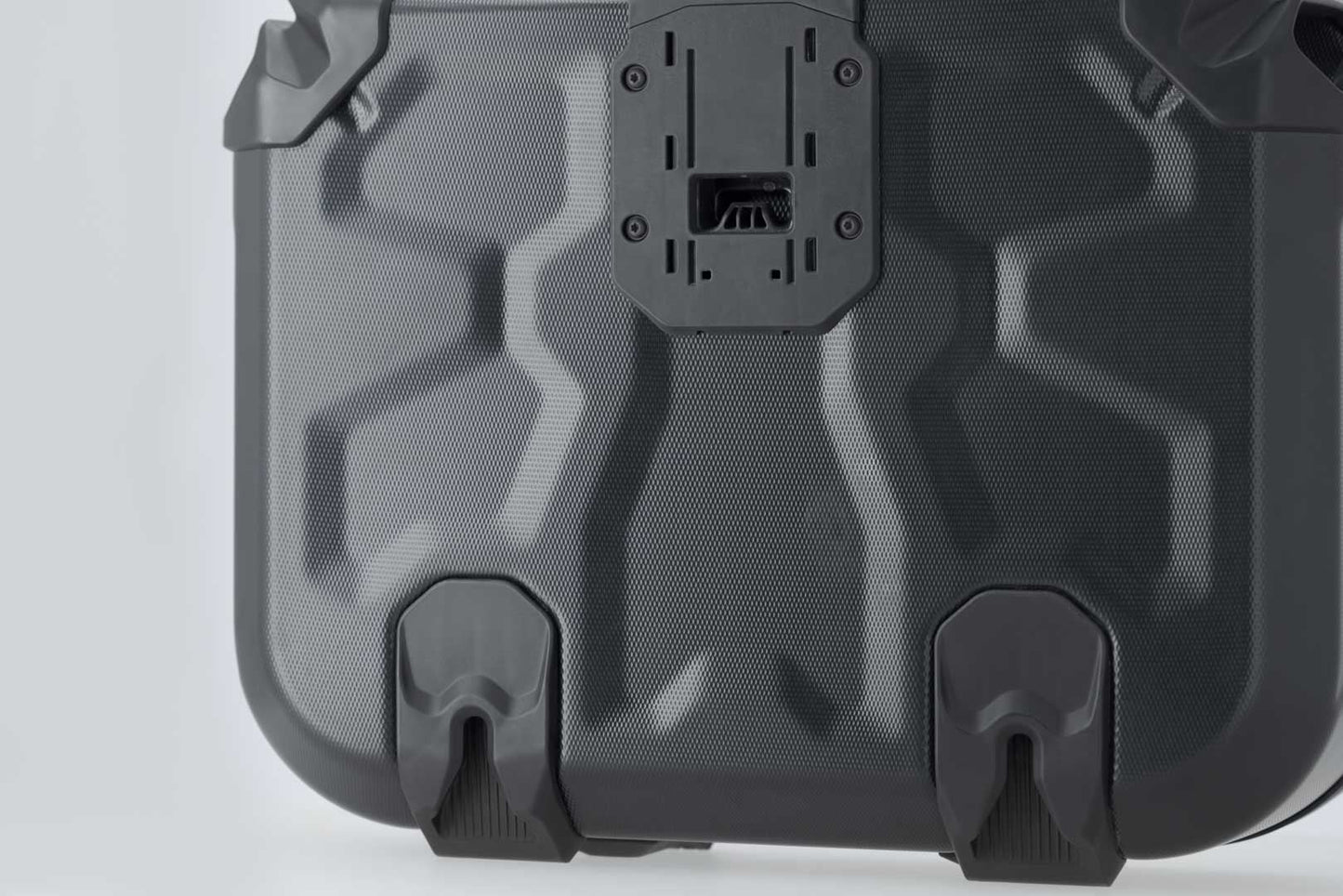 DUSC hard case system Black. 41/33 l. CFMoto 800MT-X (24-).