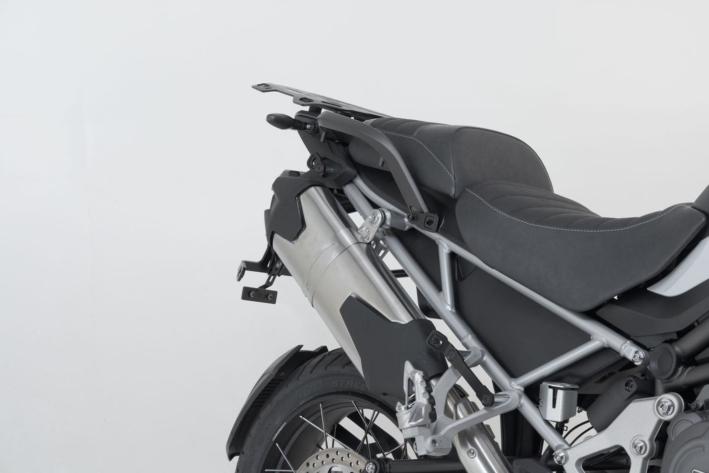 PRO side carrier Triumph Tiger 1200 models (22-) Black
