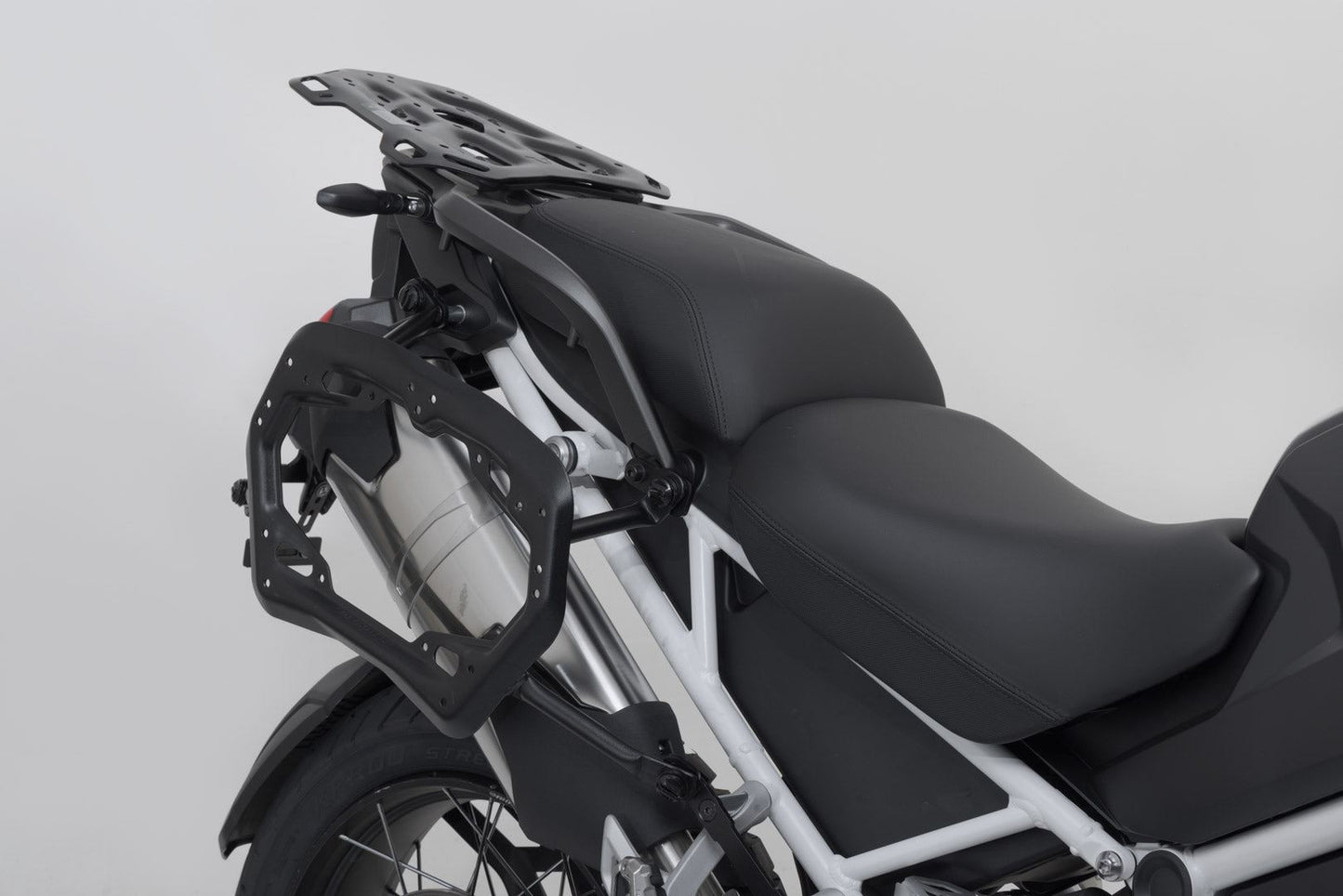 PRO side carrier Tri Tiger 1200 Rally / GT Explorer (22-) Black