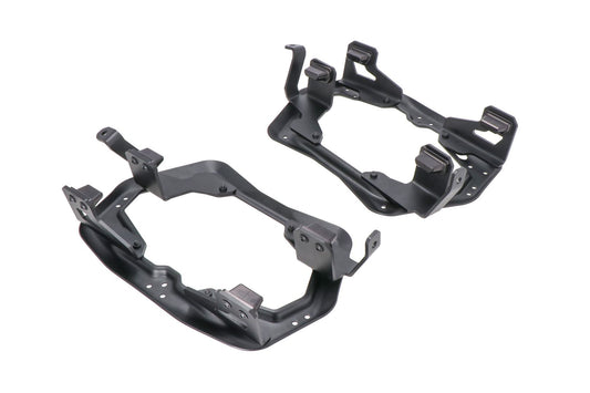 PRO side carrier for original case holder Black. BMW R 1300 GS / R 1300 GS Adventure.