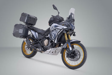 Adventure set DUSC with top case L Black. Voge DS800X Rally (25-).