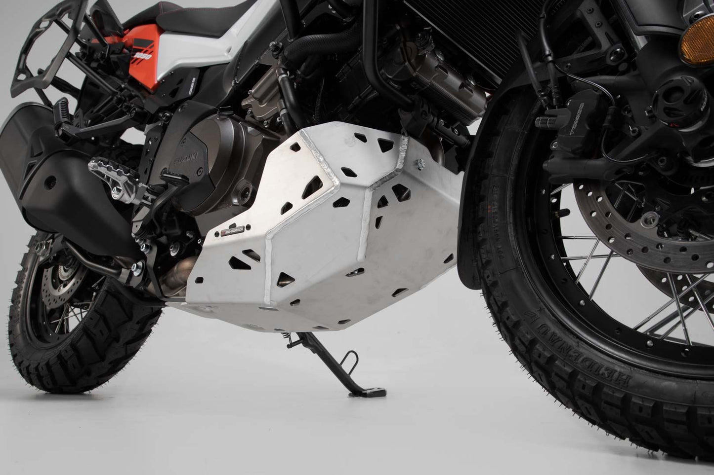 Engine guard Suzuki V-Strom 1050 (19-) Black/Silver