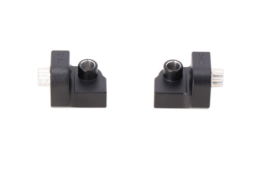 Mounting kit for EVO footrest Black. Yamaha TÈnÈrÈ 700 Modelle (19-).