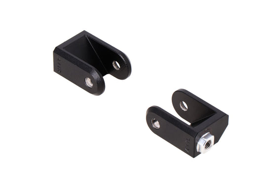 Mounting kit for ION footrest Black. XRV650/750 (87-03) XL600V (87-99) CRF1000
