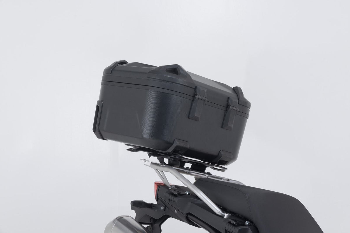 Adventure set DUSC Black. BMW F 750/800/850 GS. Plastic rack.