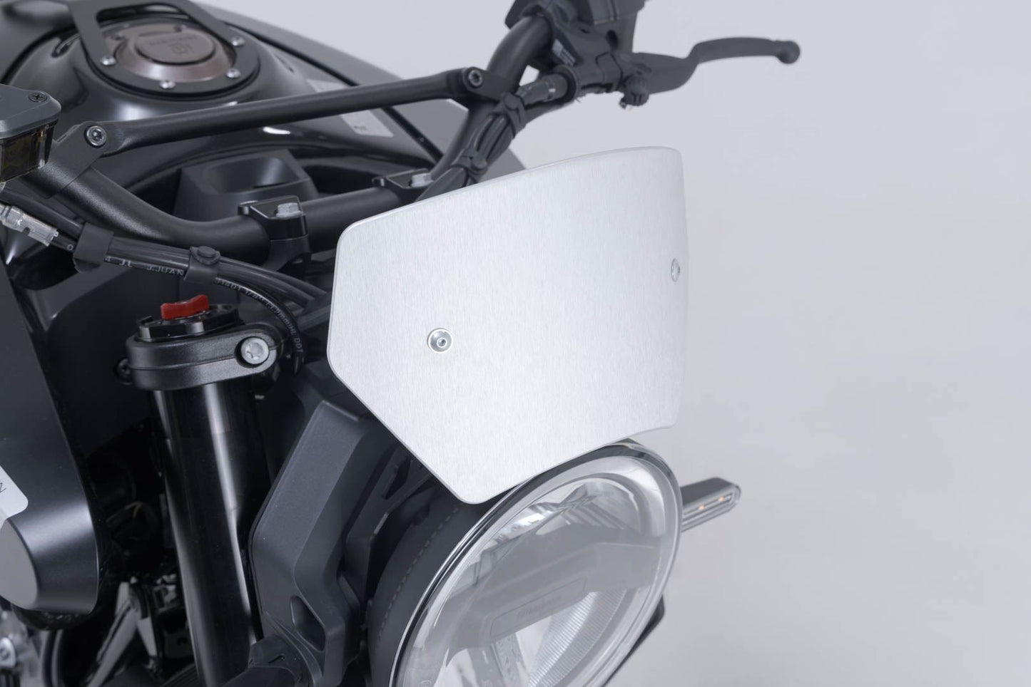 Windscreen Grey. Husqvarna Svartpilen 801 (24-).