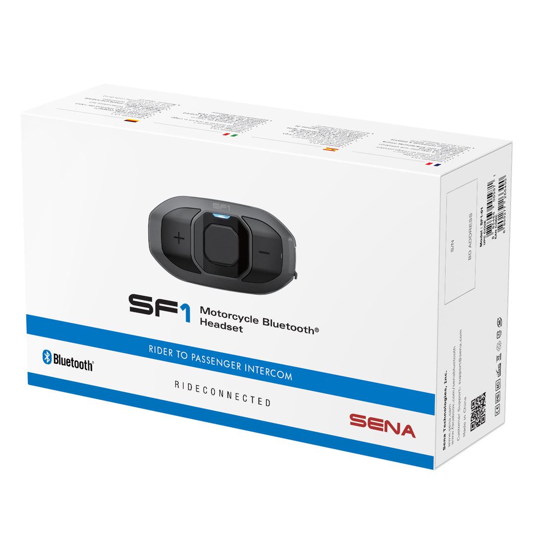 SF1 Helmet Intercom - Bluetooth