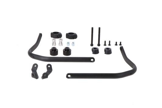 Handguard mounting kit Black. Honda CB500X (18-) NX500 (23-).