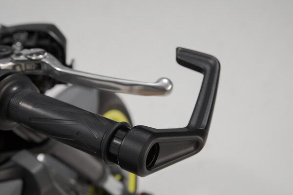 Lever Guards Yamaha MT-07 / MT-09 / MT-10 Black
