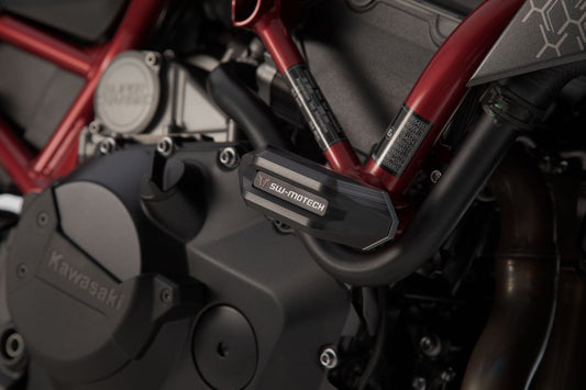 Slider set for frame Black Kawasaki Z H2 (19-)