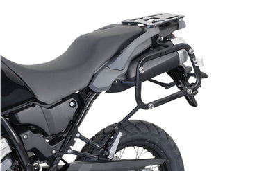 AERO ABS side case system 2x25 litre Yamaha XT 660 Z Ténéré (07-16)