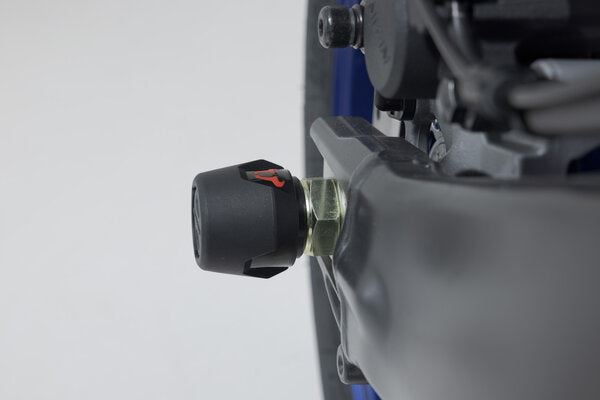 Slider Set for Rear Axle Yamaha MT-09 (20-) Black