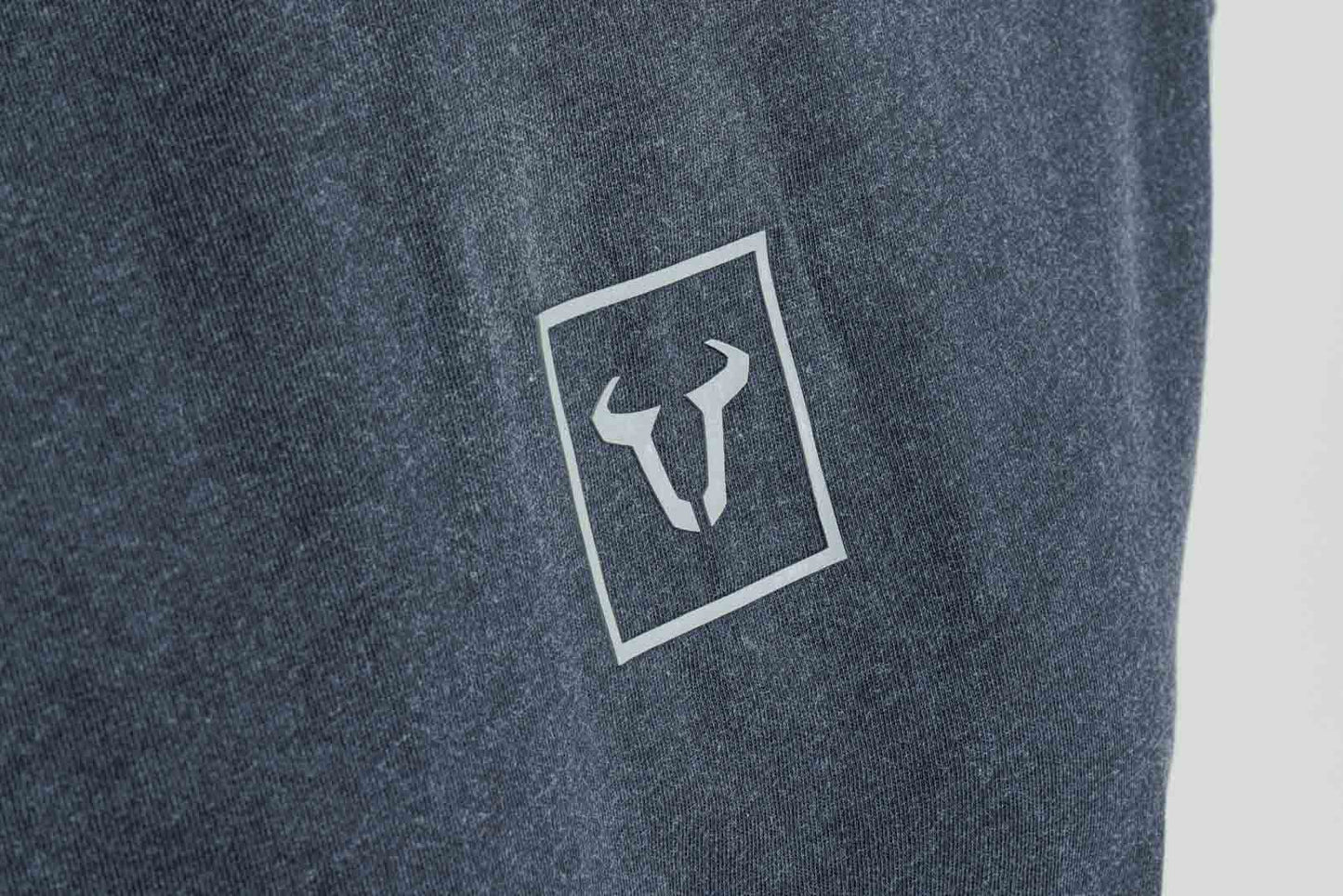 T-Shirt Unisex Riders Line Dark Grey. Optic Wash. Unisex. Size S.