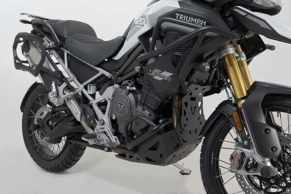 Crash bar Triumph Tiger 1200 models (22-) Black