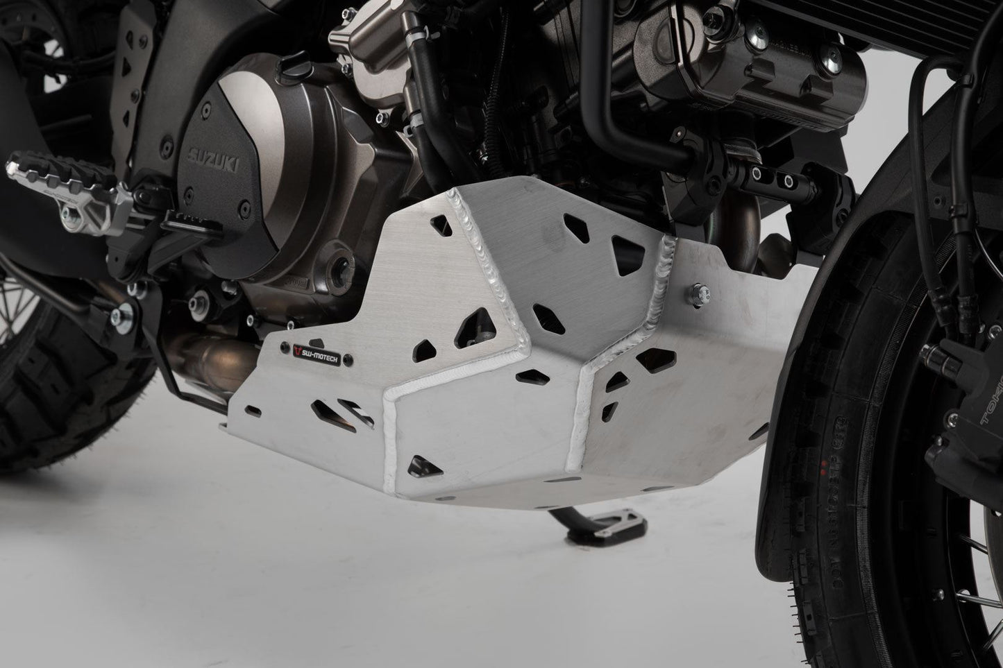 Engine guard Suzuki V-Strom 1050 (19-) Black/Silver