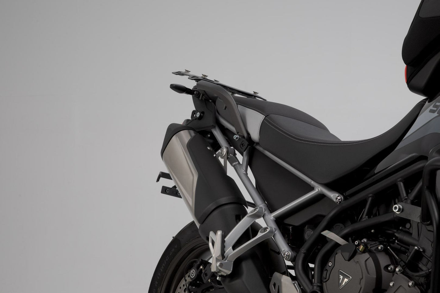 PRO side carrier Triumph Tiger 900/ GT/ Rally/ Pro (19-23) Black