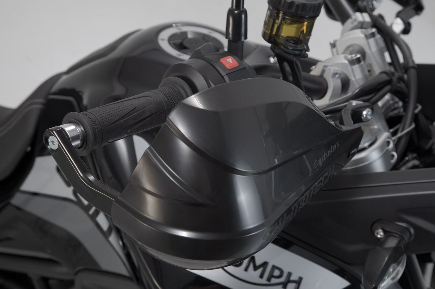 BBSTORM Handguard-Kit Triumph Tiger 900/ GT/ Rally/ Pro (19-23) Black
