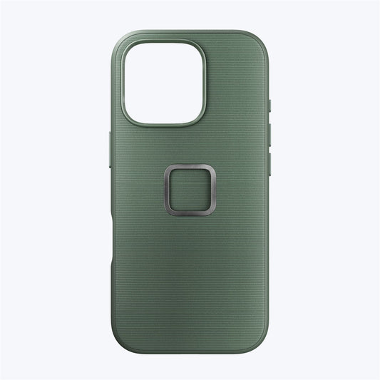Mobile Everyday Fabric Case iPhone 16 Pro Sage